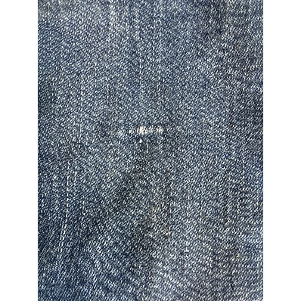 BKE Denim Conner Straight Leg Jeans Girls 6‎ Y2K Embroidered Pocket Western